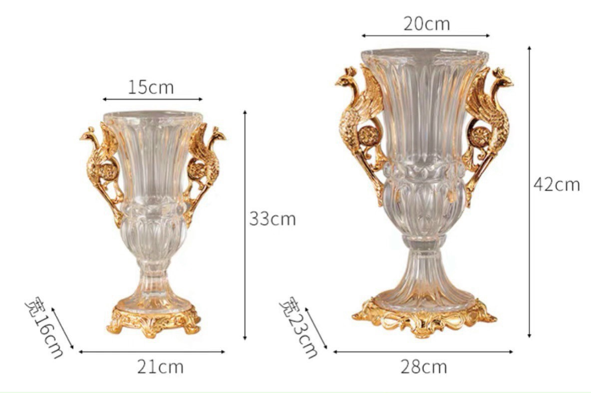 Lọ hoa cao cấp cao 33cm