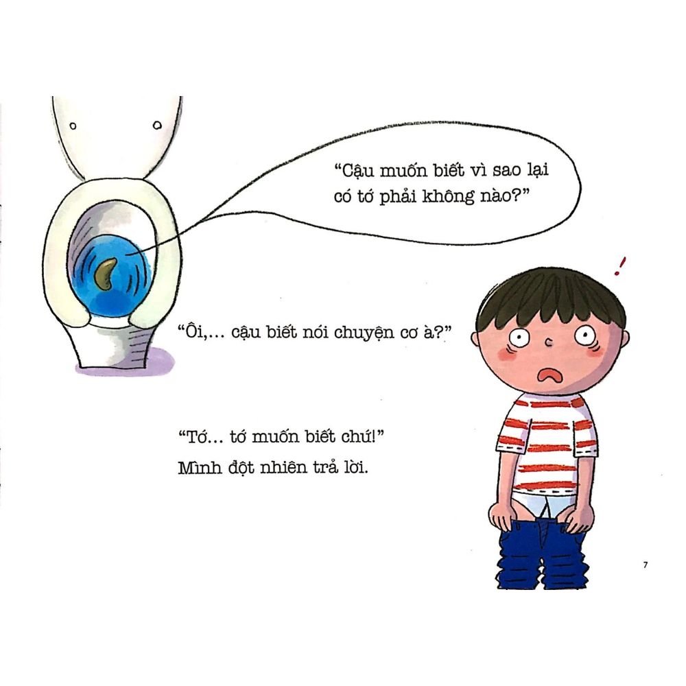 Sách Sự Kì Diệu Của Cơ Thể - Bí Mật Chuyện Đi Ị (Tái Bản)