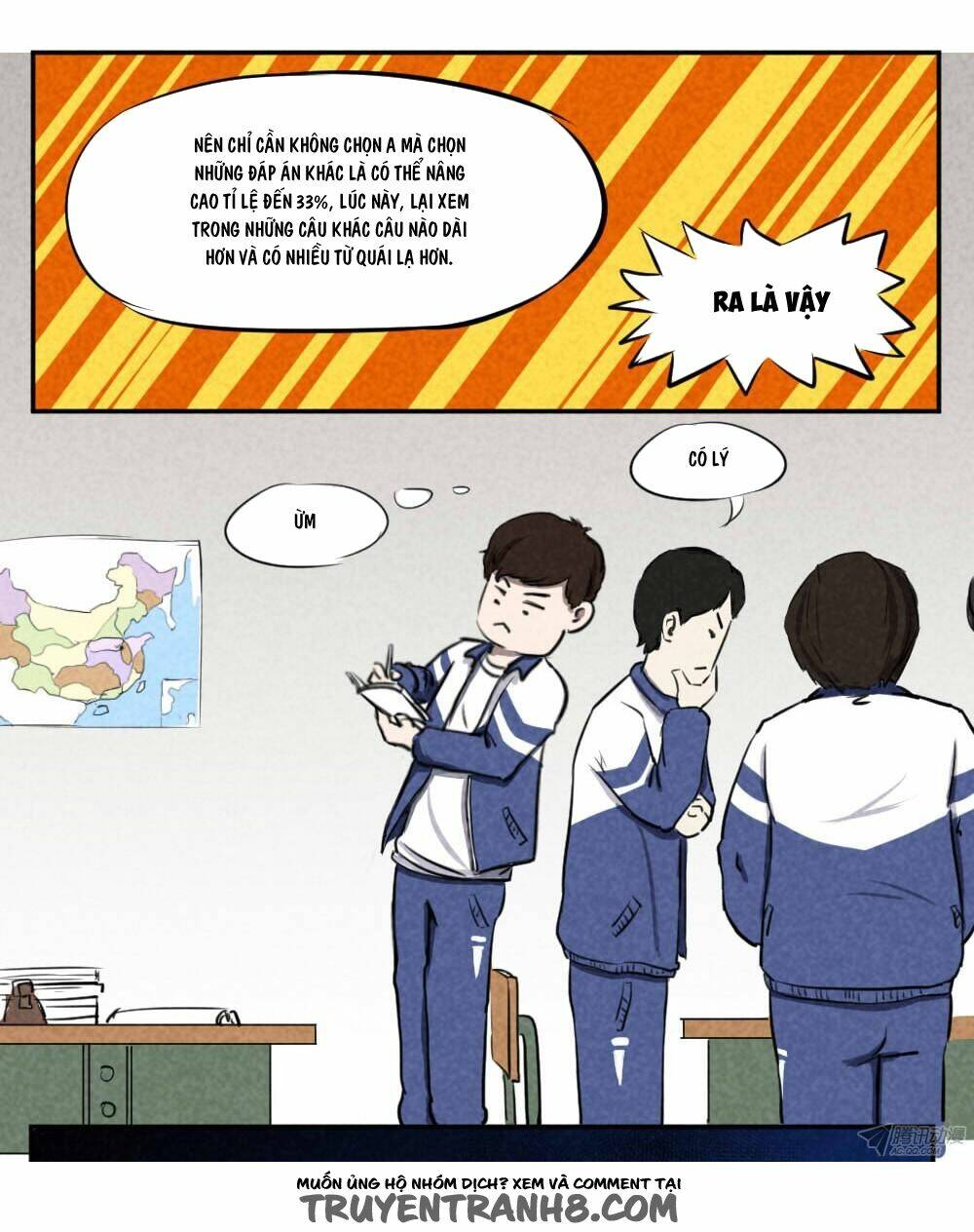 để tui yên ổn trưởng thành coi! chapter 4 25