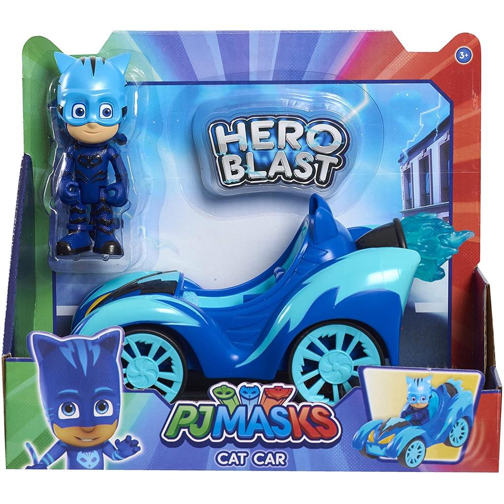 Đồ chơi mô hình PJ Masks Hero Blast Catboy Cat Car