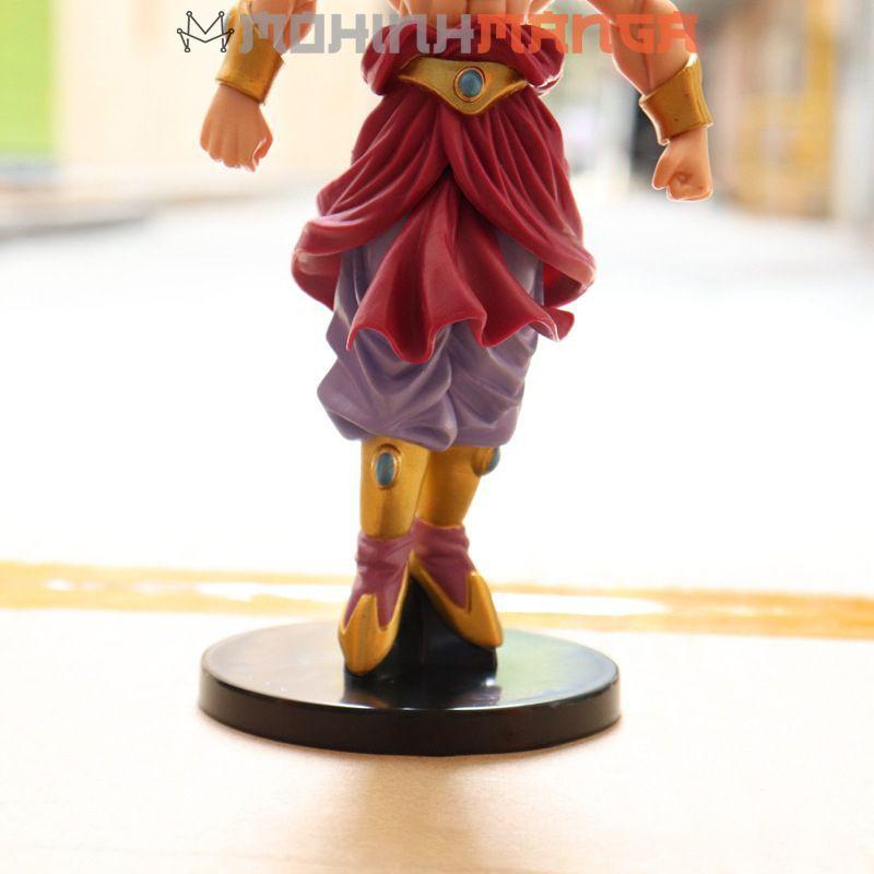 Mô hình nhân vật Broly Tóc xanh dương Figure Dragon Ball nhân vật Bảy Viên Ngọc Rồng Super Saiyan Siêu Xayda Supersaiyan