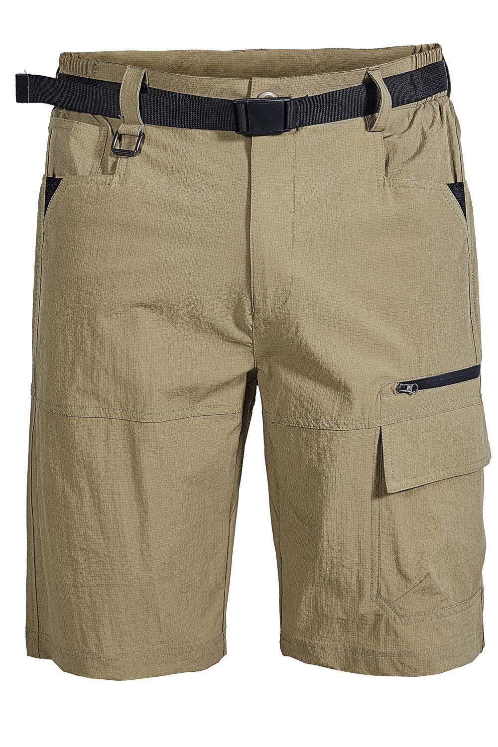 Quần short nam thoáng khí Ngoài trời nhanh khô Trọng lượng nhẹ thể thao