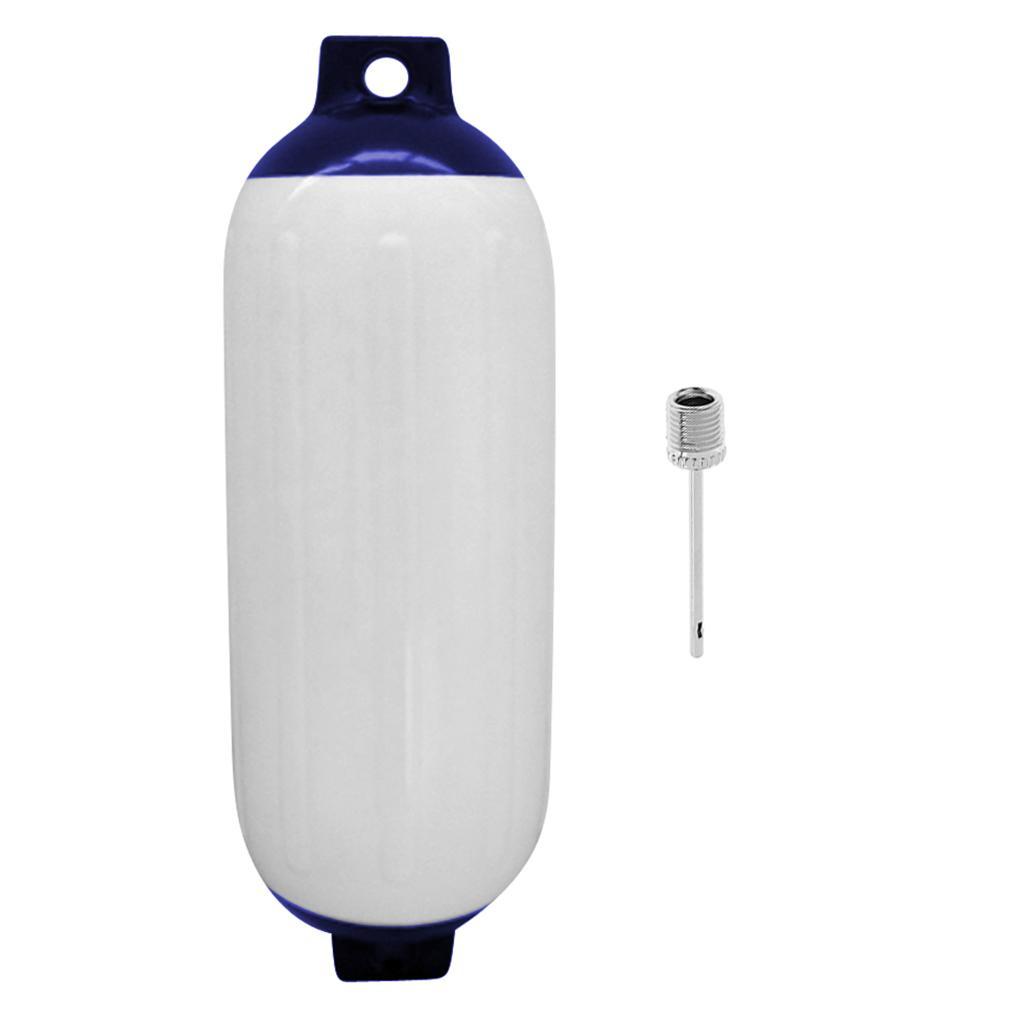 11 x 40cm Marine Boat  Bumper  Mooring Protection White