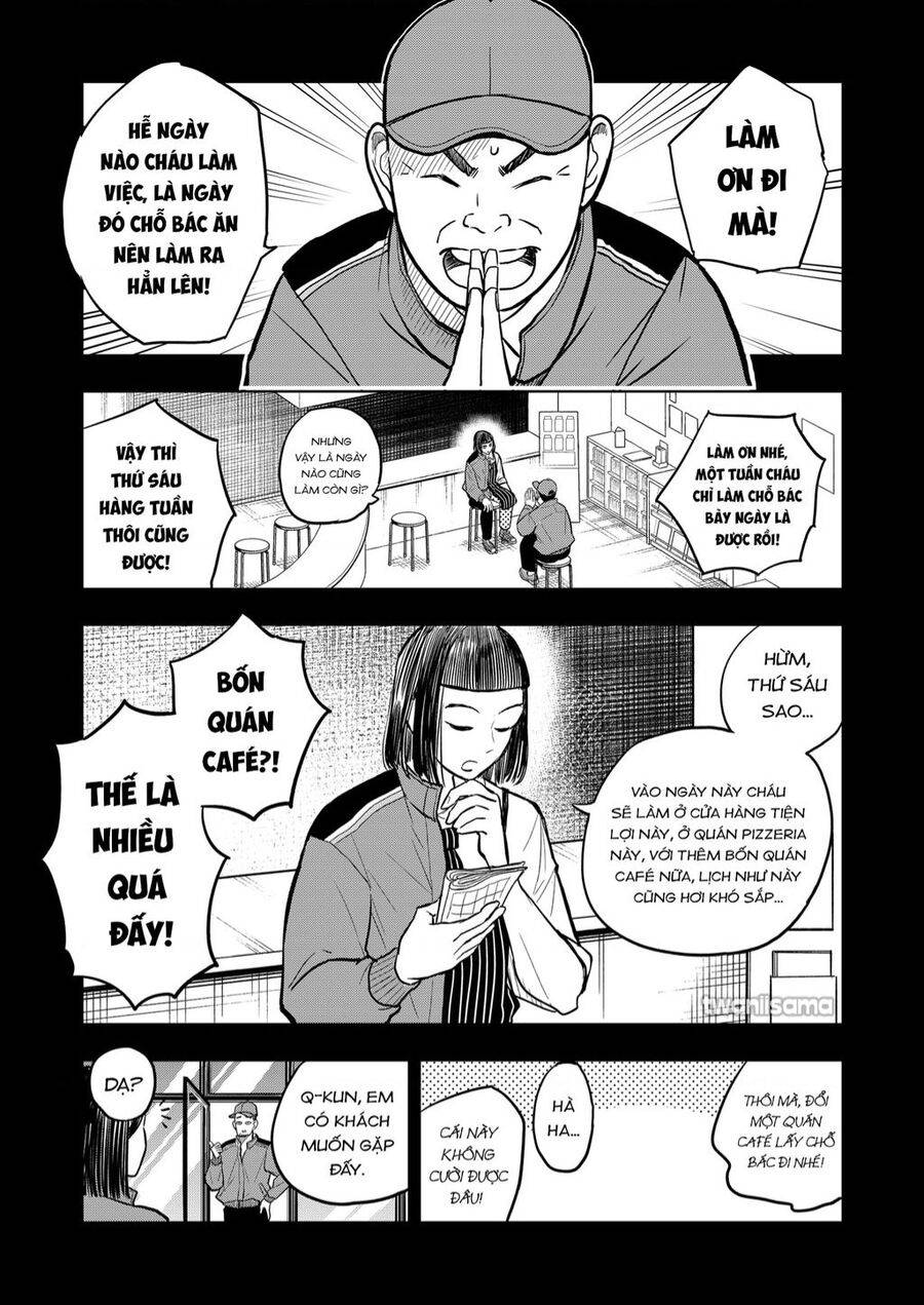 service wars - thánh chiến phục vụ chapter 29 6