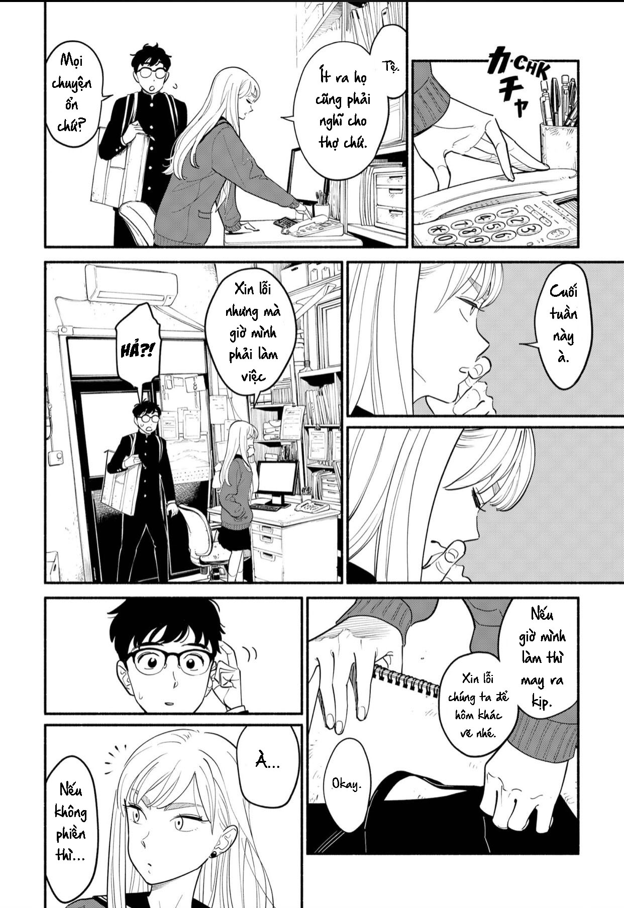 tình đầu ngây ngô chapter 3 6