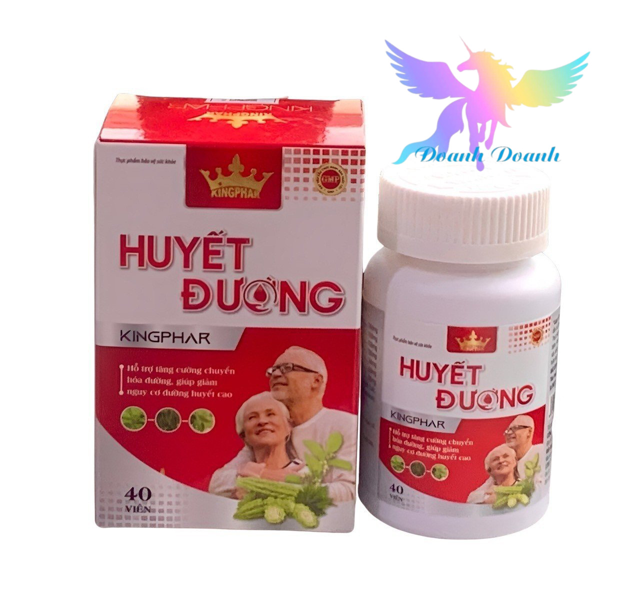 Viên uống tiểu đường Huyết Đường Kingphar- ổn định đường huyết  , Kiểm Soát, Ngăn Biến Chứng Tiểu Đường