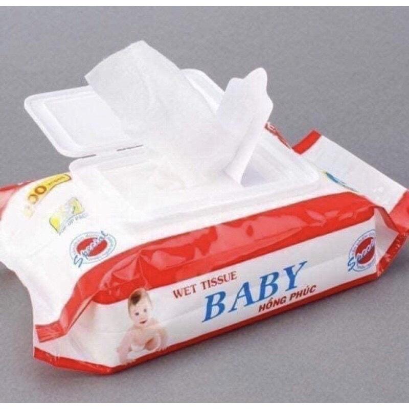 Khăn ướt baby thiên phúc gói 100 tờ - giá sỉ hà nội