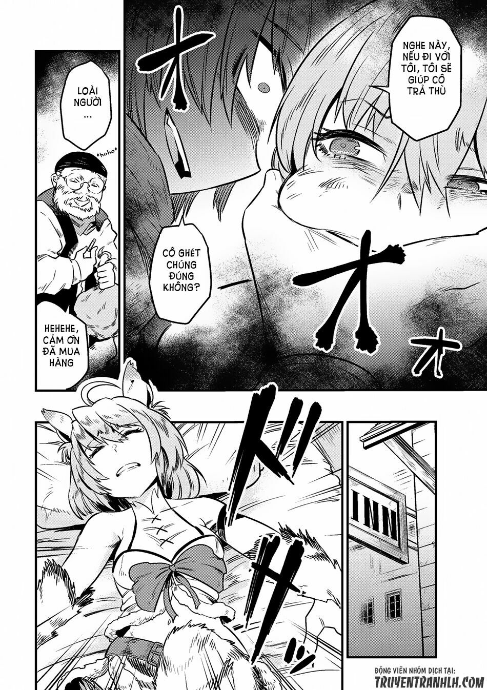 Healer báo thù chapter 8.1 6