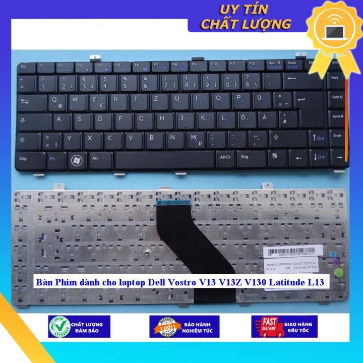 Bàn Phím dùng cho laptop Dell Vostro V13 V13Z V130 Latitude L13 - Hàng Nhập Khẩu New Seal