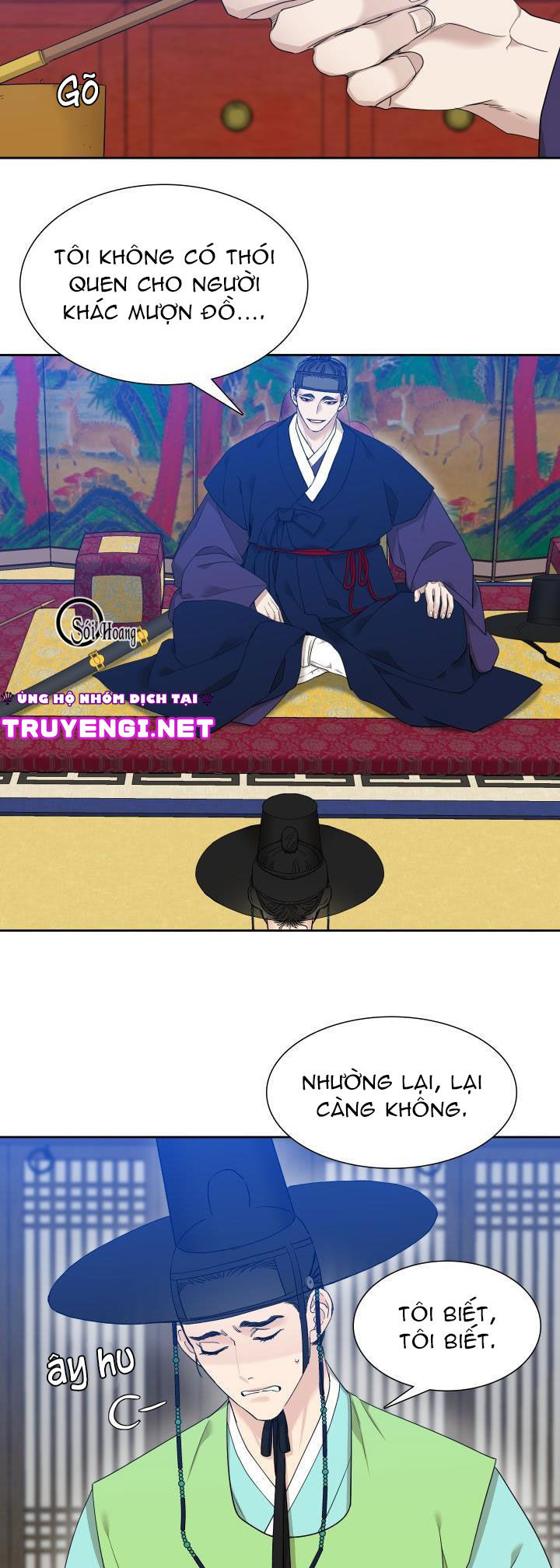 mắt phủ toàn sương chapter 7 12