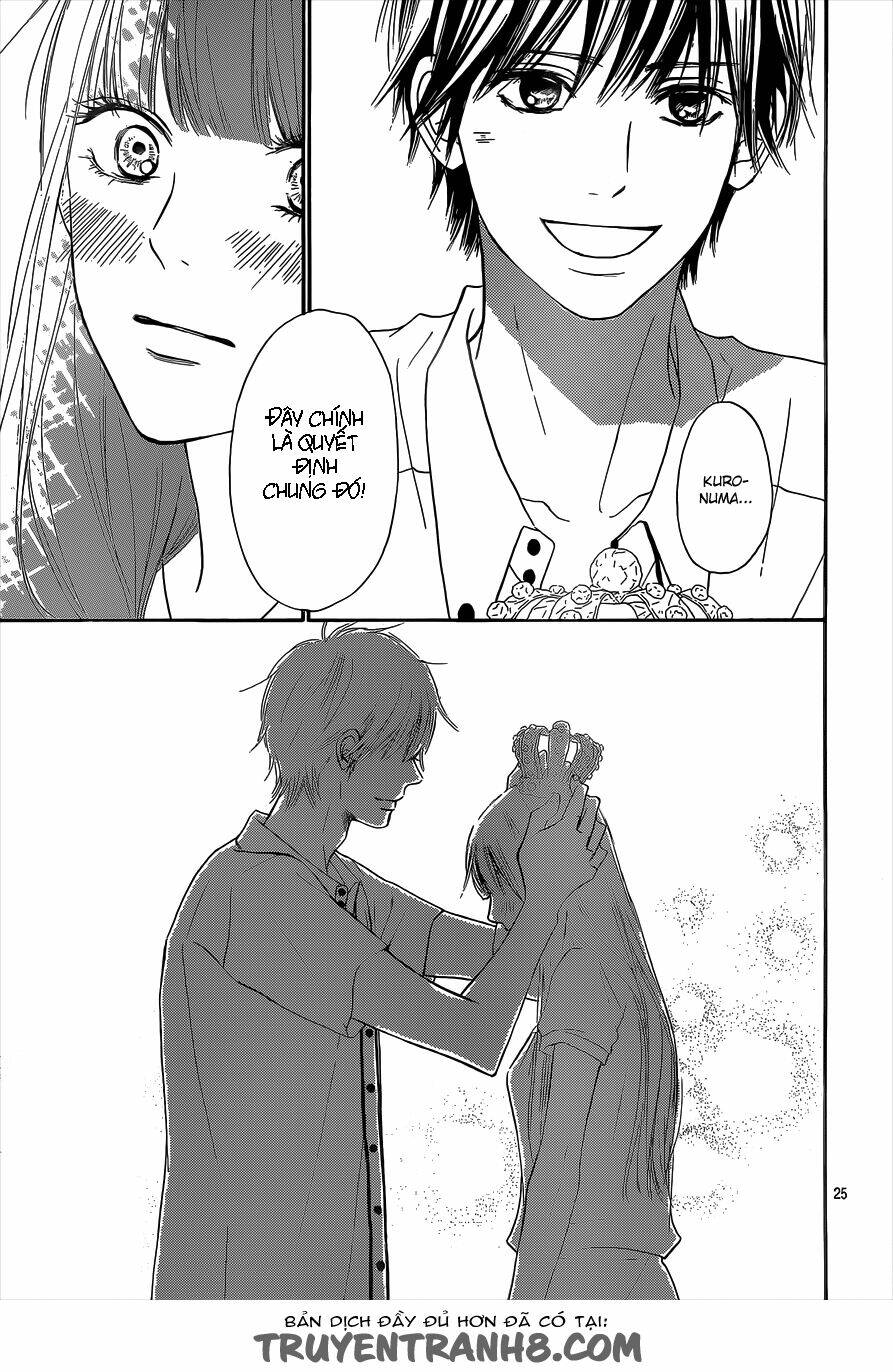 anh đã cho em biết bao thứ đầu tiên chapter 99 27