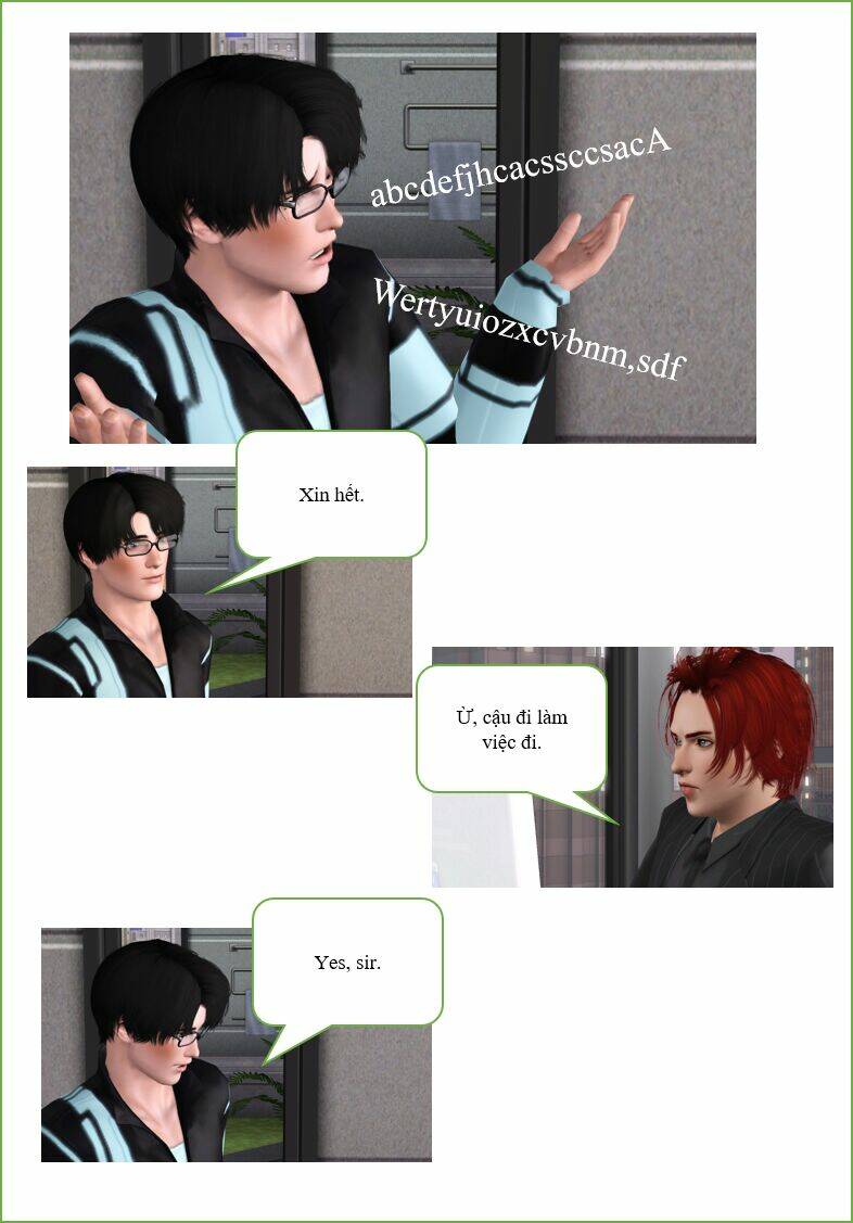 xuyên qua sách làm nữ phụ bi thảm-truyện sims chapter 9 5