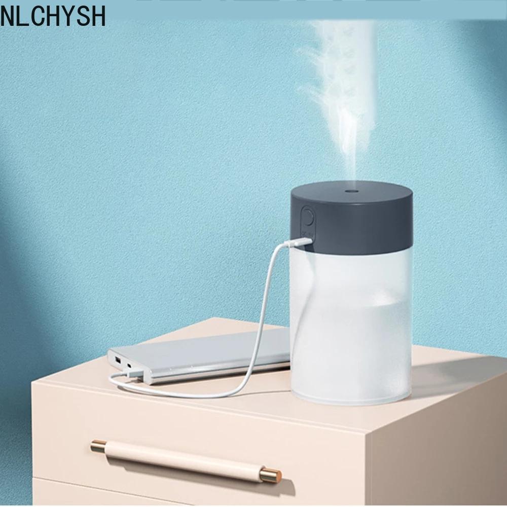 Máy Phun Sương Tạo Ẩm Khuếch Tán Usb Dung Lượng Hạt Nhỏ Siêu Âm Không Phun Sương Tạo Có Đèn LED Ban Đêm Đèn Phun Sương Tạo Êm Máy Phun Sương Tạo Độ Ẩm