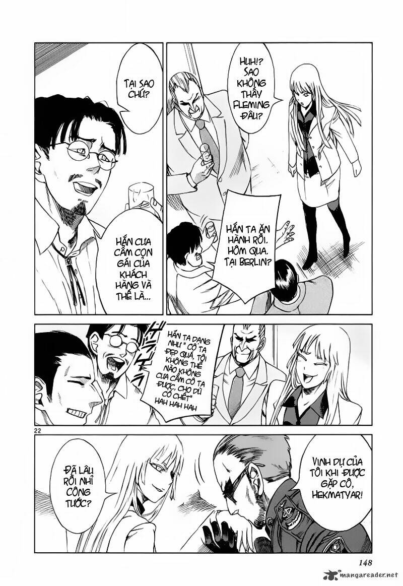 mãng xà trần gian chapter 16 22