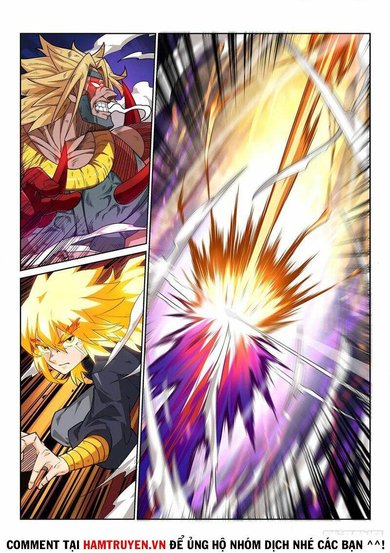 quyền bá thiên hạ hựu tam đỉnh chapter 13 12