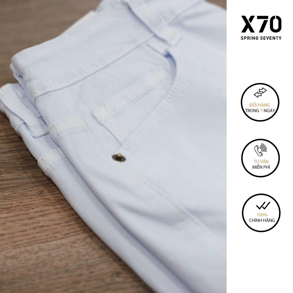 Quần Short Jean Nữ Thiết Kế Thời Trang X70 - 03640002