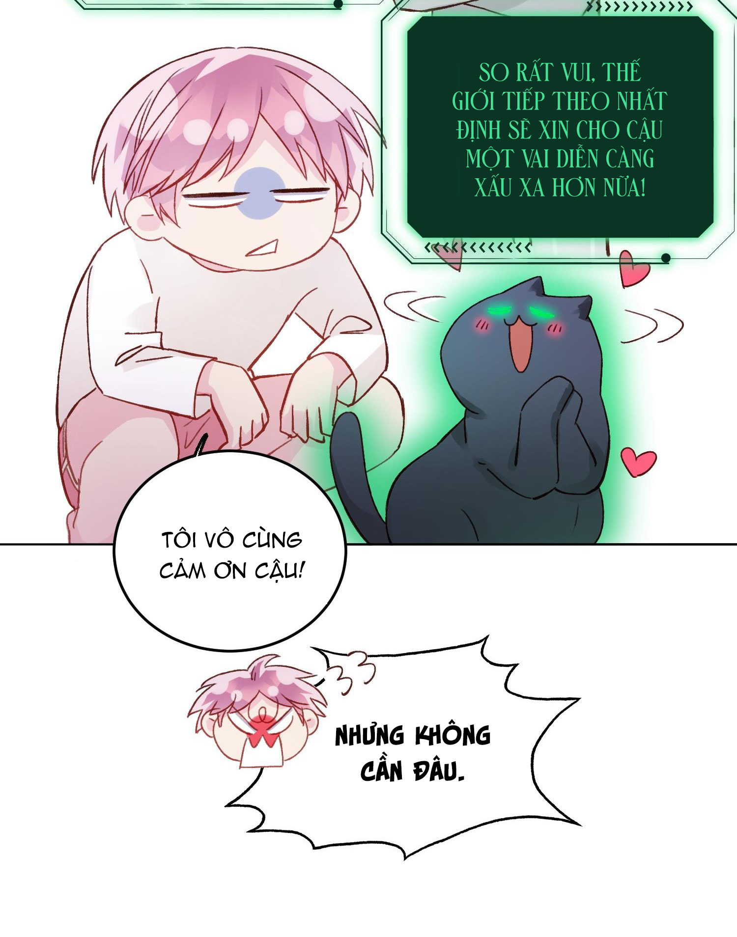 tôi phải làm một kẻ đại xấu xa chapter 37 43