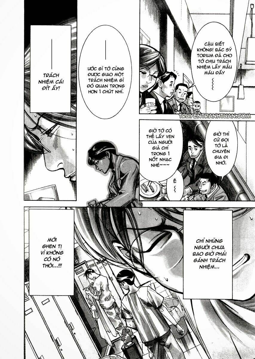 team medical dragon - y đội rồng chapter 25 8