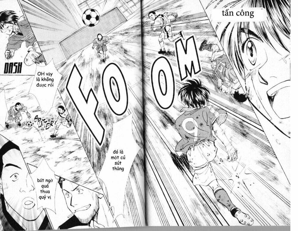 whistle - cơn lốc sân cỏ chapter 70 16