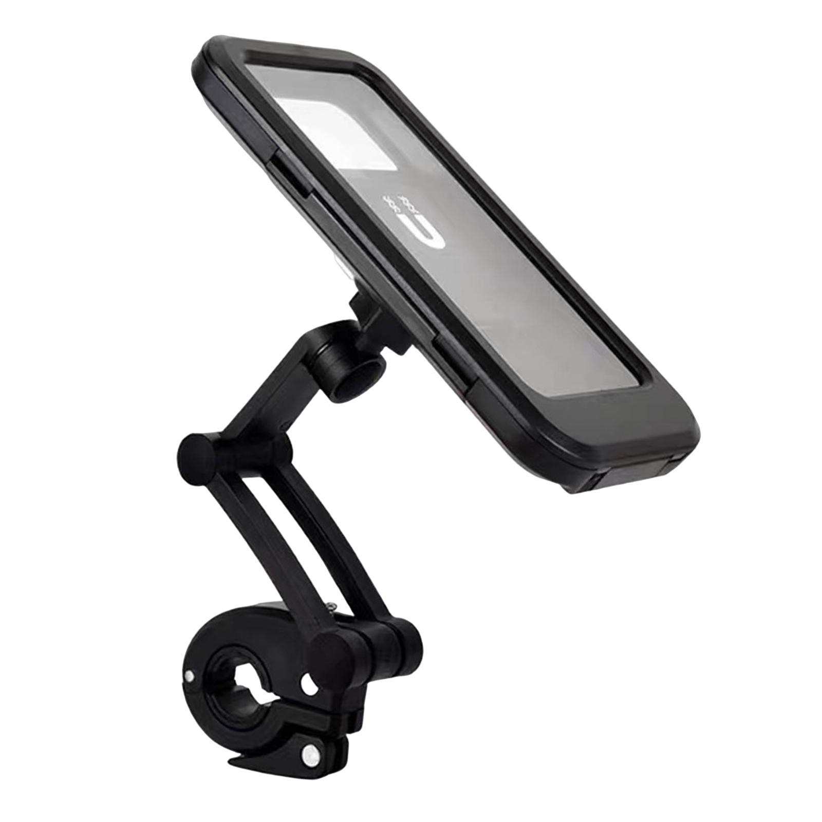 Bike Phone Holder Universal Stand Motorcycle Handlebar Phone Mount Clamp