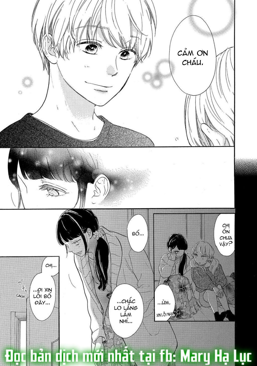 vẻ đẹp mĩ miều của ran-san chapter 17 40