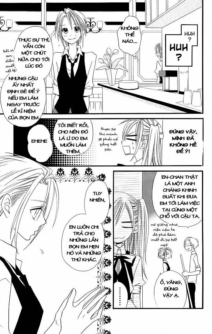 usotsuki lily chapter 17 18