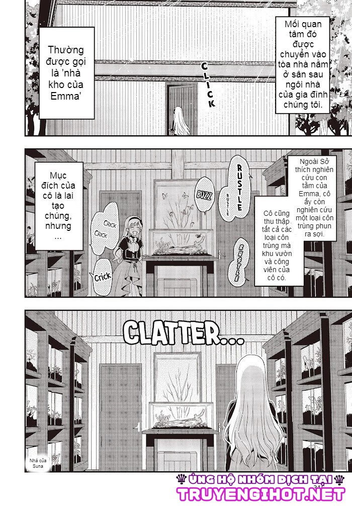 gia đình tanaka tái sinh chapter 3 4