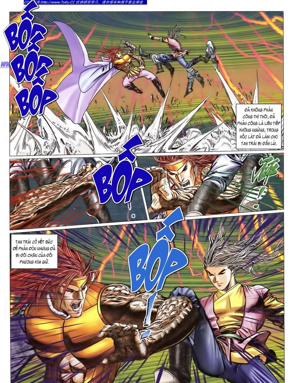tuyệt thế vô song 2 chapter 35 23