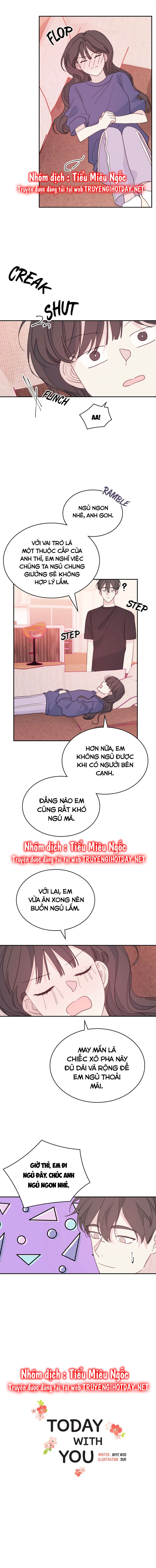 hôm nay cùng với em chapter 138 1