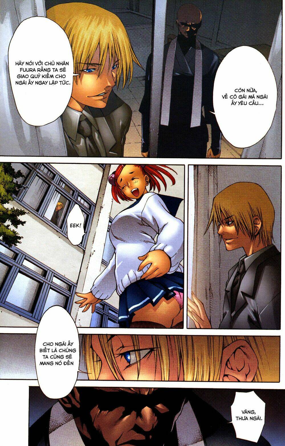 witchblade takeru chapter 6 9