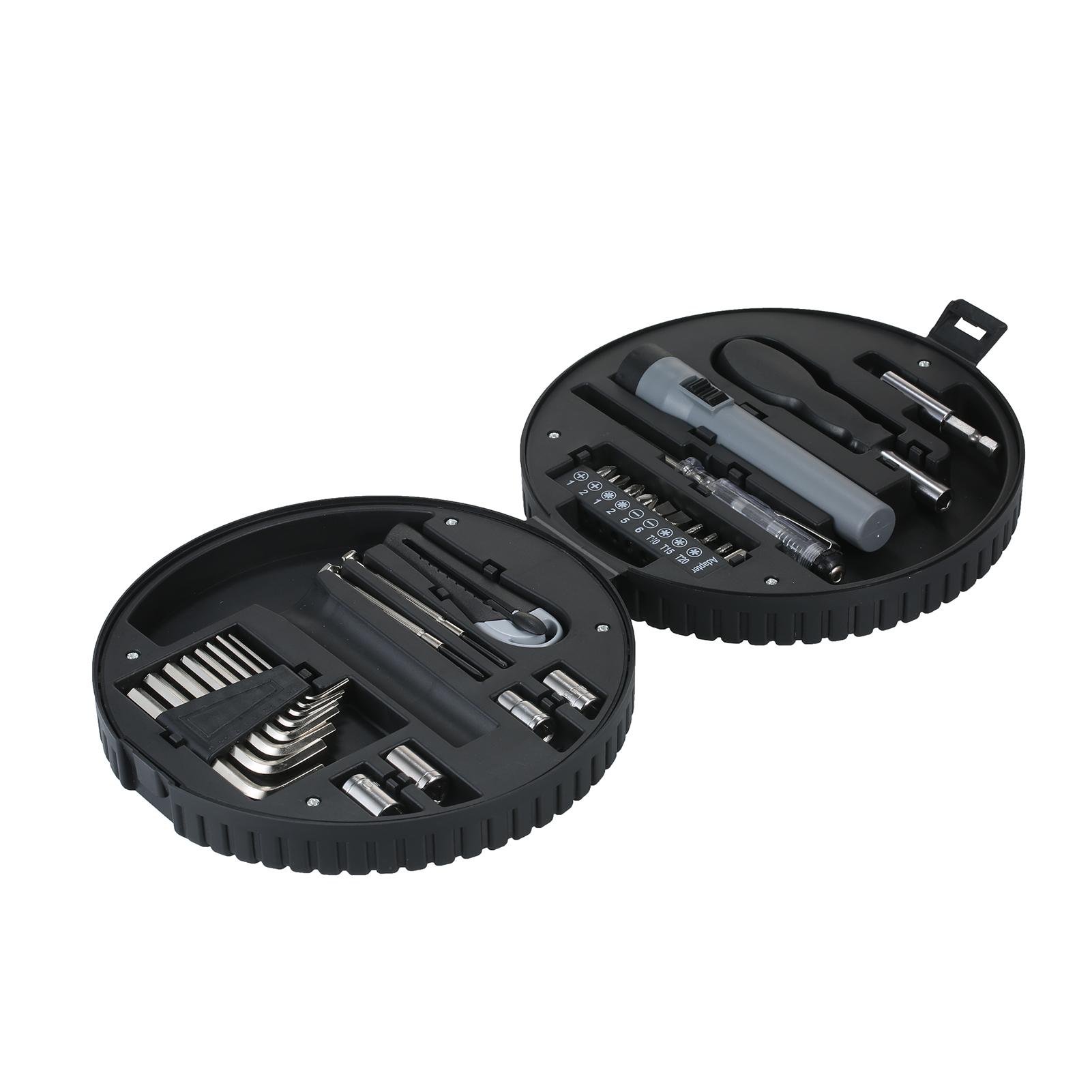 29PCS Repair Tool Kit Assortment Hand Tool Set Multifunctional Handy Hardware Tool Kit Precision Screwdriver Bits