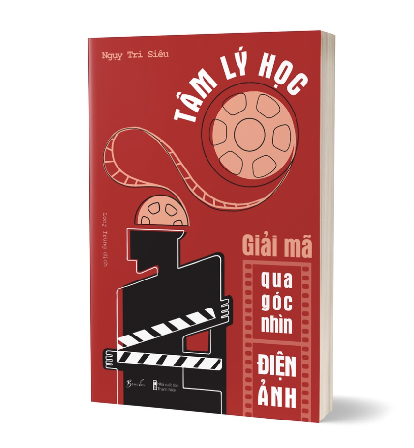 Sách - Tâm Lý Học - Giải mã qua góc nhìn điện ảnh - Ngụy Trí Siêu Tặng bookmark Vadata