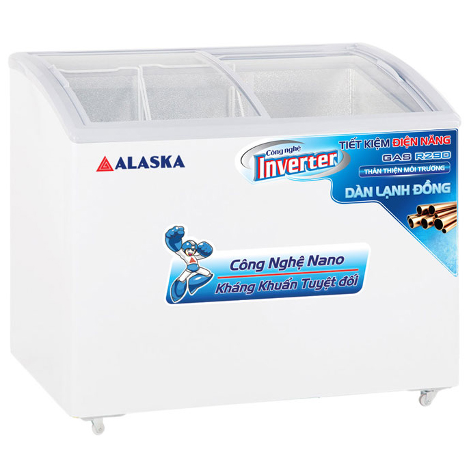 Tủ đông Alaska Inverter KC-210CI (210L) - Chỉ giao Hà Nội