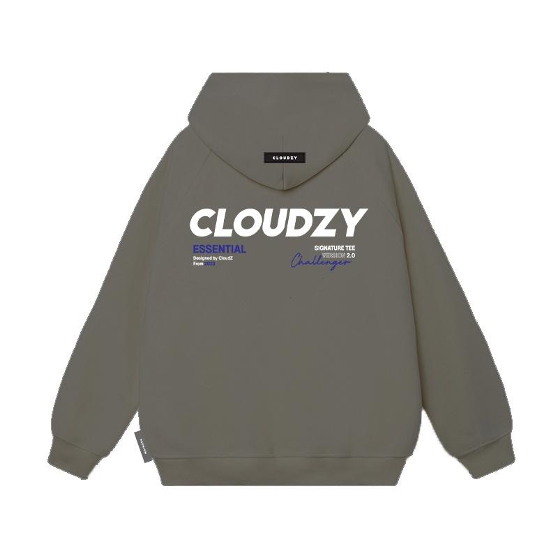 Áo hoodie local brand nam nữ unisex cặp đôi nỉ ngoại cotton form rộng có mũ xám đen dày cute zip SIGNATURELOGO V2