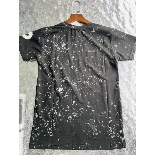 Áo polo loang rách, áo loang DSQUARE2, áo DSQ2, loang rách DSQUARE2