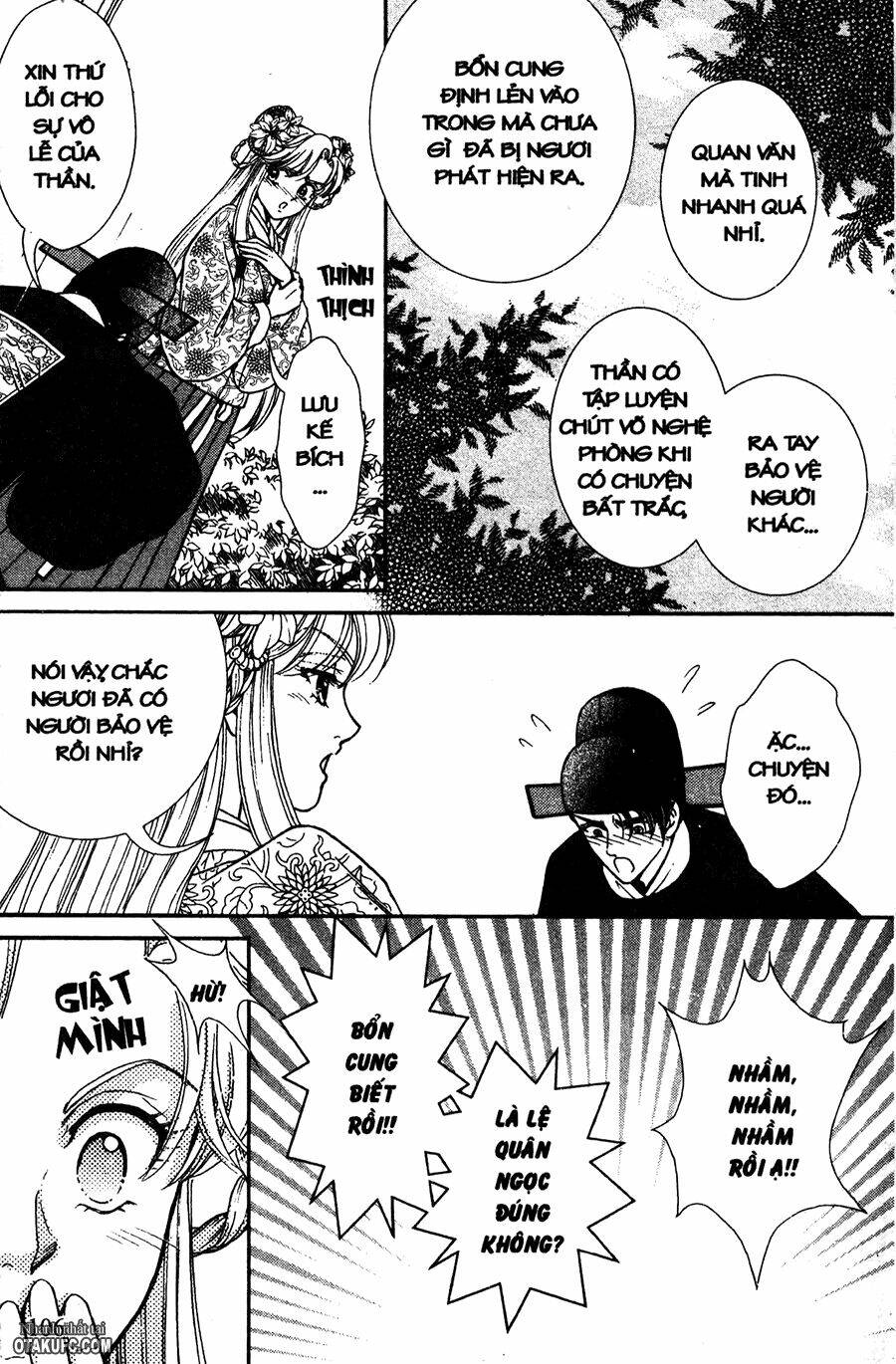 shin saiseien - minouchou kyuutei monogatari chapter 21 1