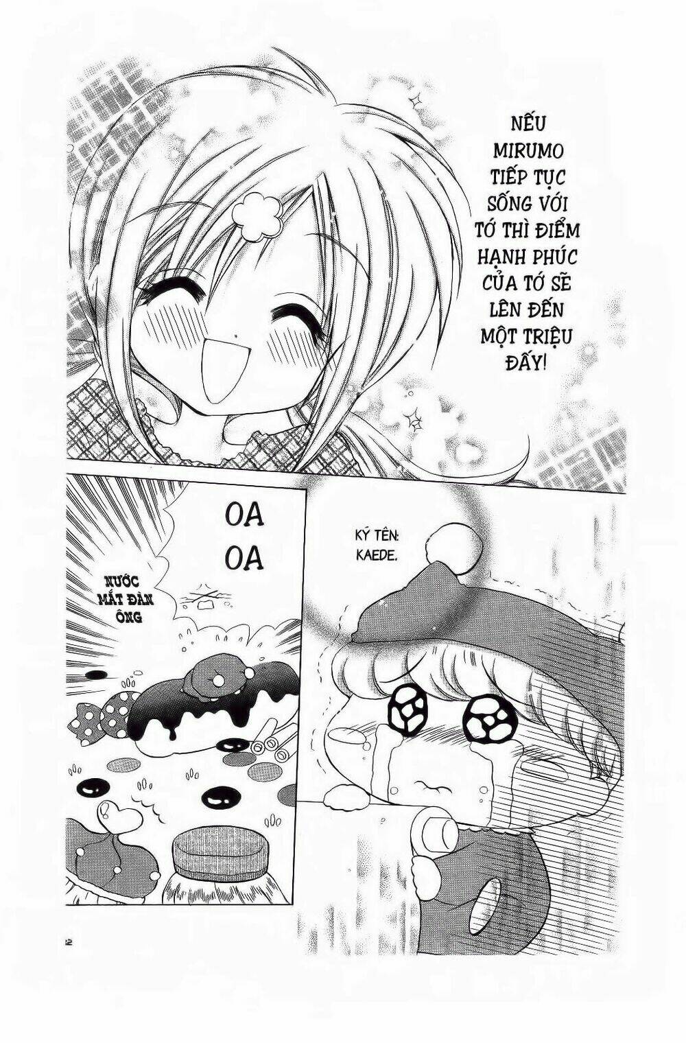 chiếc ly kỳ diệu chapter 67 27