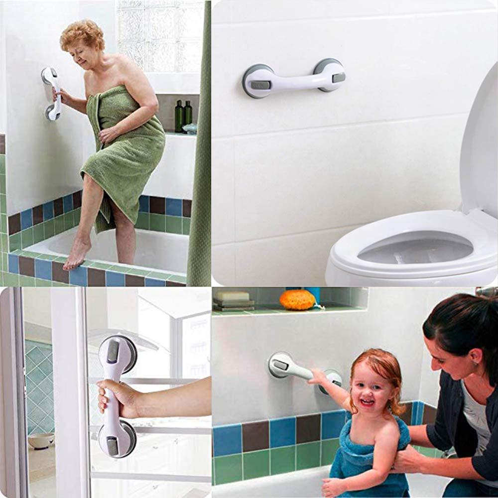 2 mảnh tắm Tay cầm tay cầm tay cầm di động Không có dụng cụ hoặc lỗ hổng cần thiết cho trẻ em và người già