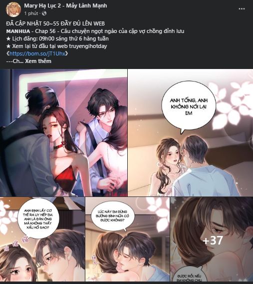 câu chuyện ngọt ngào của cặp vợ chồng đỉnh lưu chapter 56.1 1