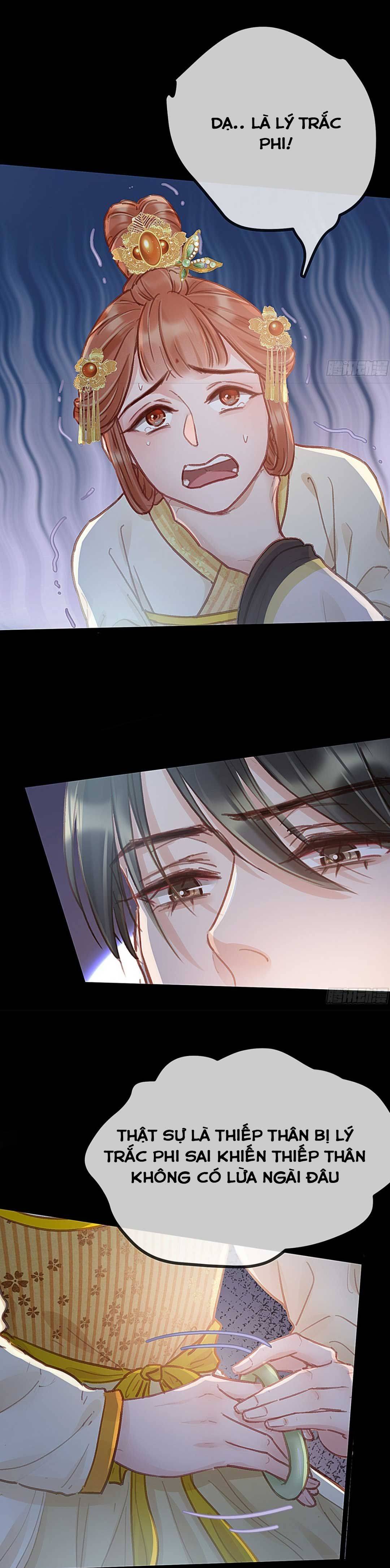 qúy phi muốn trở thành con cá mặn mòi chapter 38 12