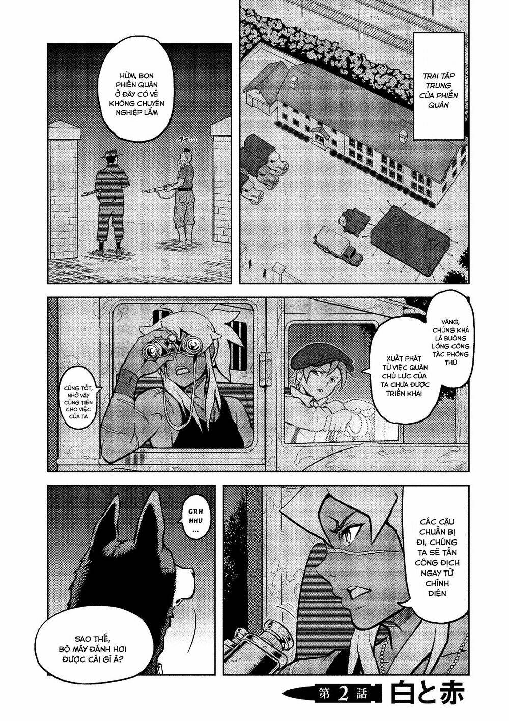 shiroi majo chapter 8 1