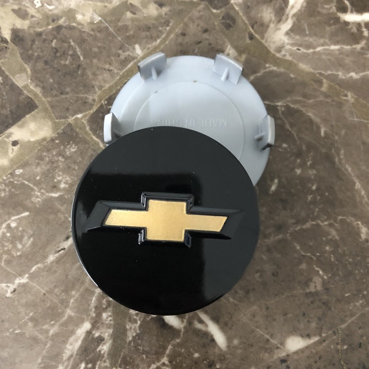 Logo chụp mâm, ốp lazang bánh xe ô tô Chevrolet đường kính 58mm