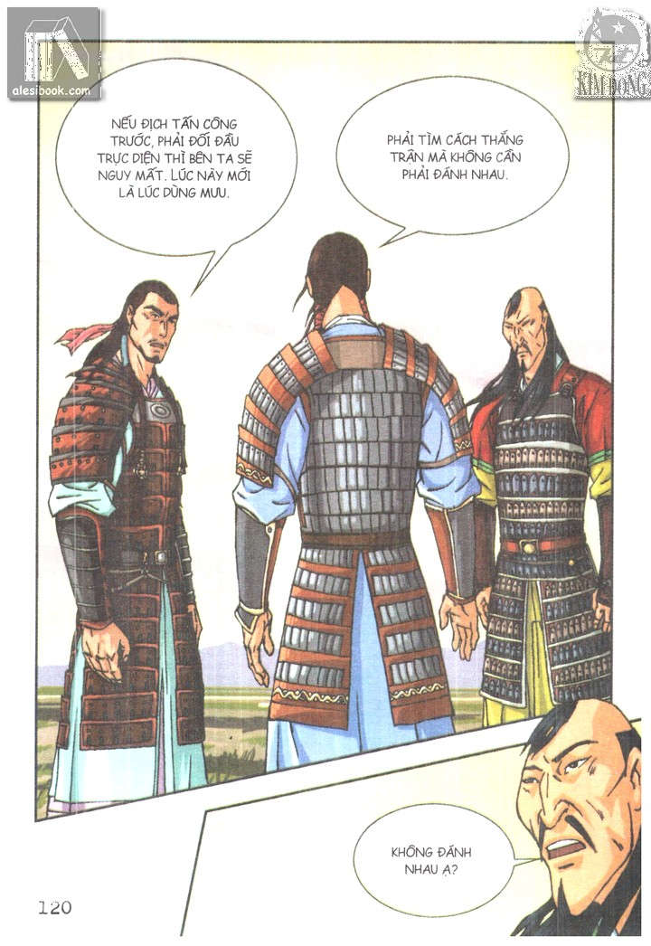 thành cát tư hãn chapter 52 17