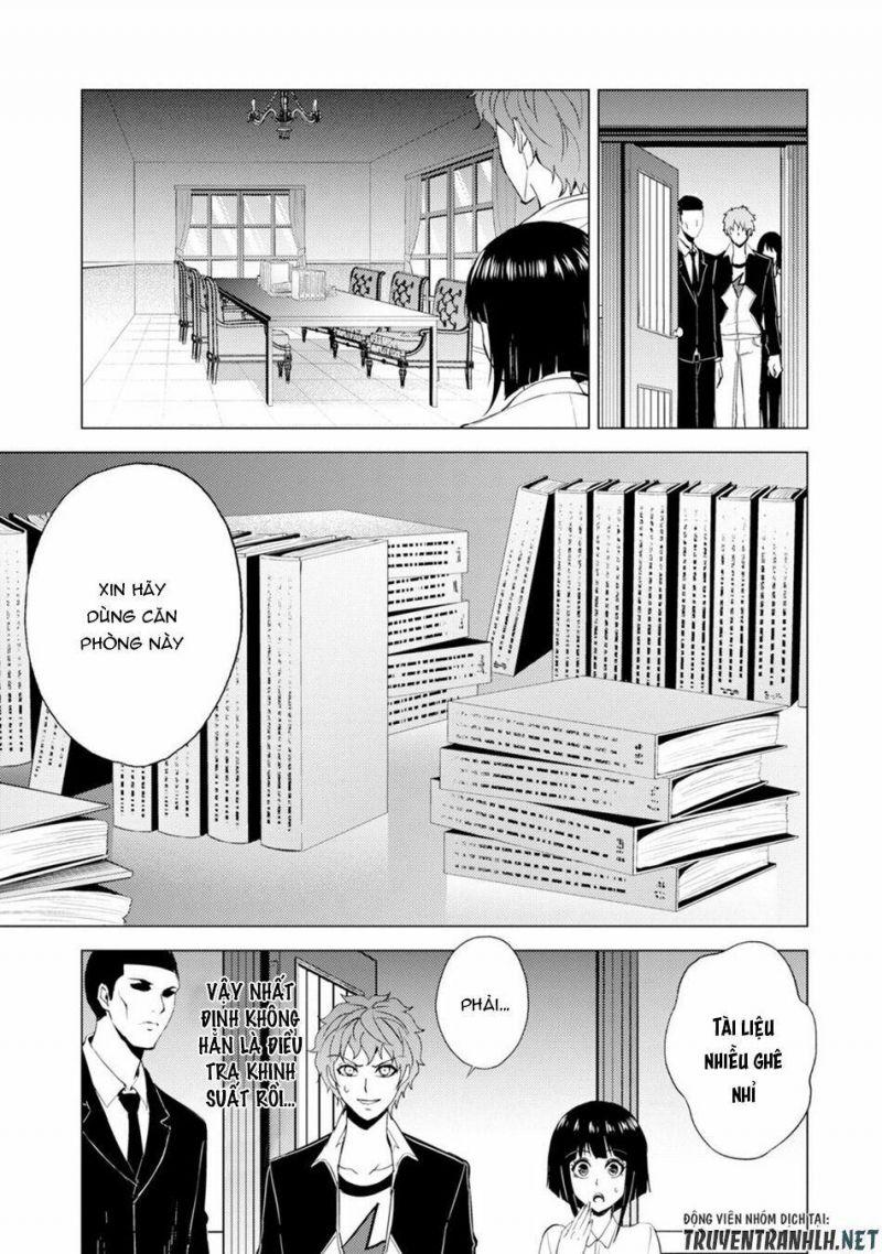 ore no genjitsu wa renai game?? ka to omottara inochigake no game datta chapter 27 3