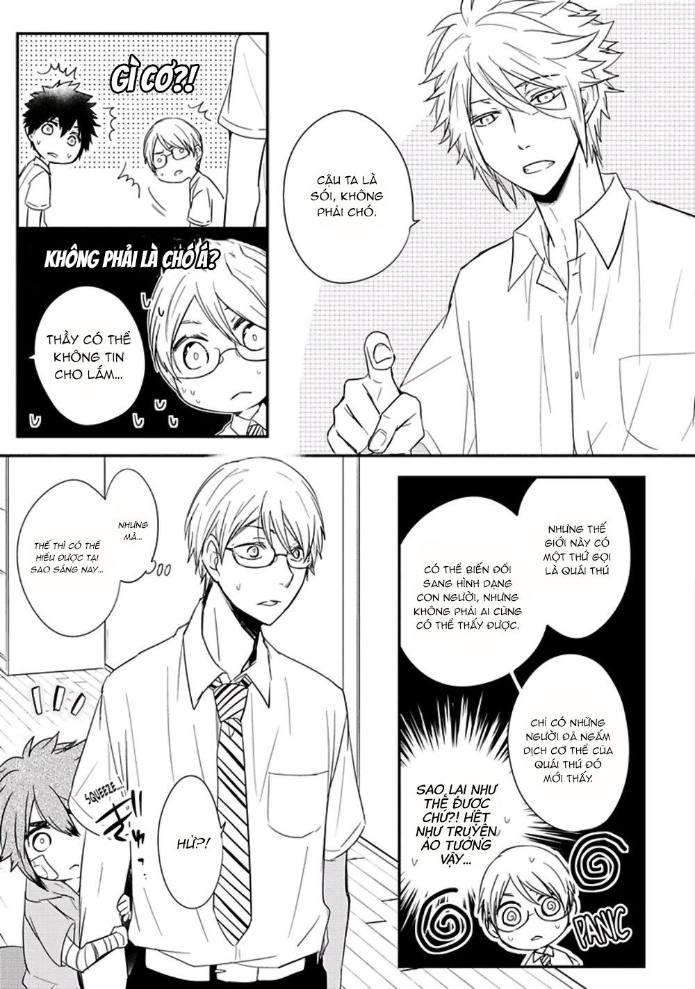 list truyện manga ngắn theo yêu cầu chapter 13 17