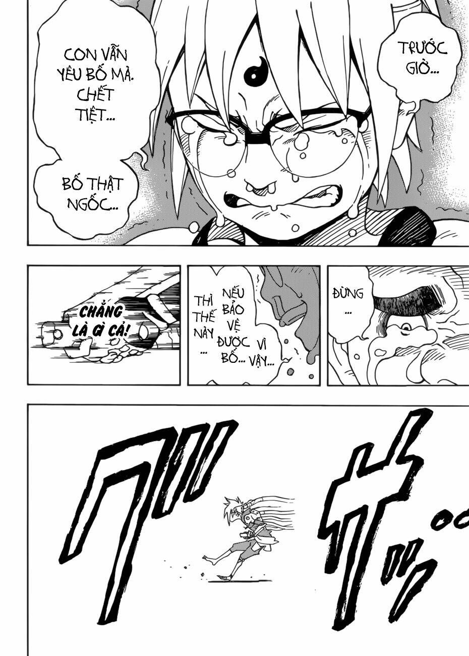 samurai 8: hành trình của hachimaru chapter 1.2 29