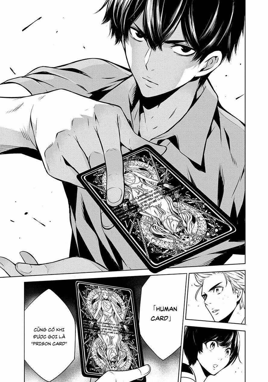 thẻ bài sinh tử chapter 1.1 17