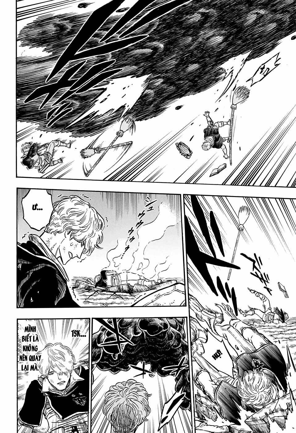 black clover - pháp sư không phép thuật chapter 45 7