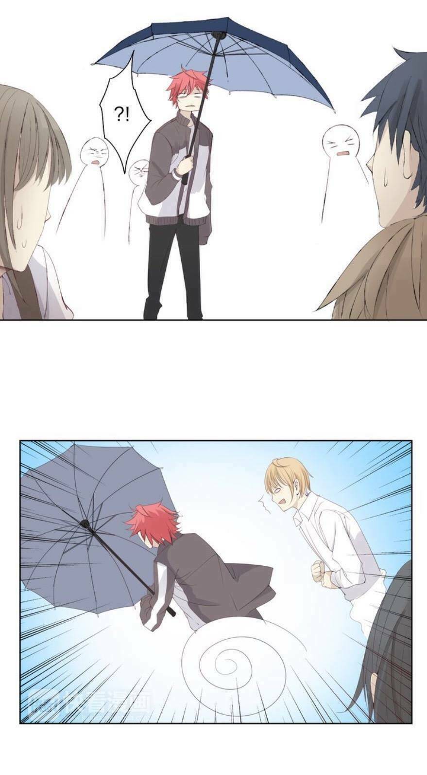 tôi không phải đa nhân cách chapter 3 25