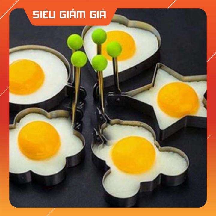 * Khuôn inox tạo hình trứng, bánh rán Ma20s - 84583058346